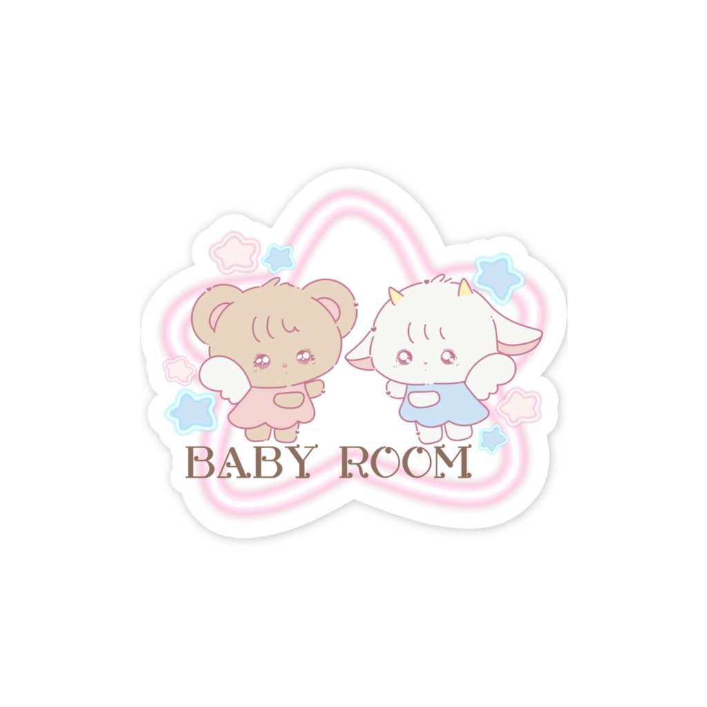 🫧ʚBabyRoomɞ🫧/スマホステッカー