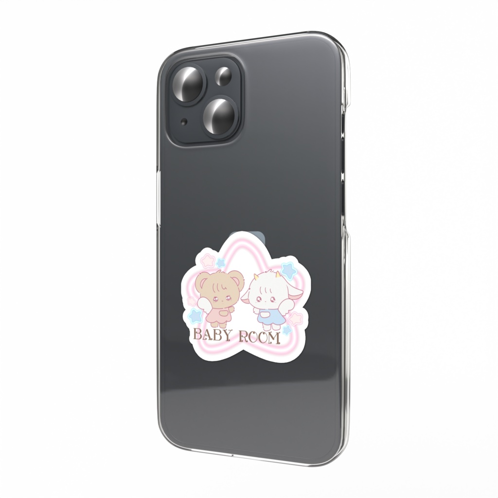 🫧ʚBabyRoomɞ🫧/スマホステッカー