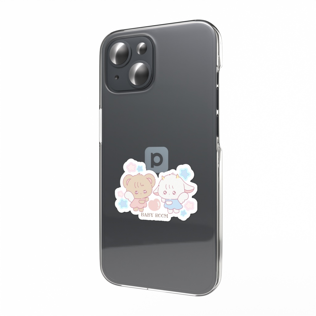 🫧ʚBabyRoomɞ🫧/スマホステッカー