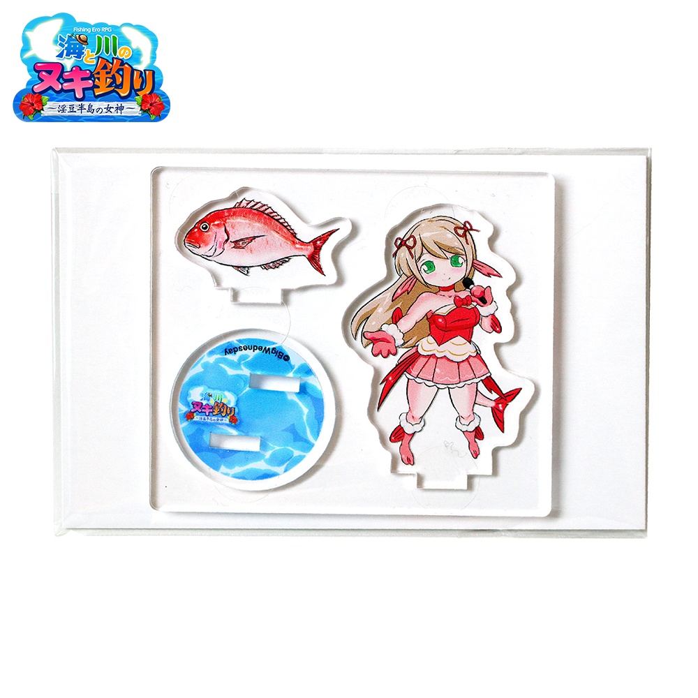 アクリルフィギュア 「娘魚 タイ」 海と川のヌキ釣り ~淫豆半島の女神~