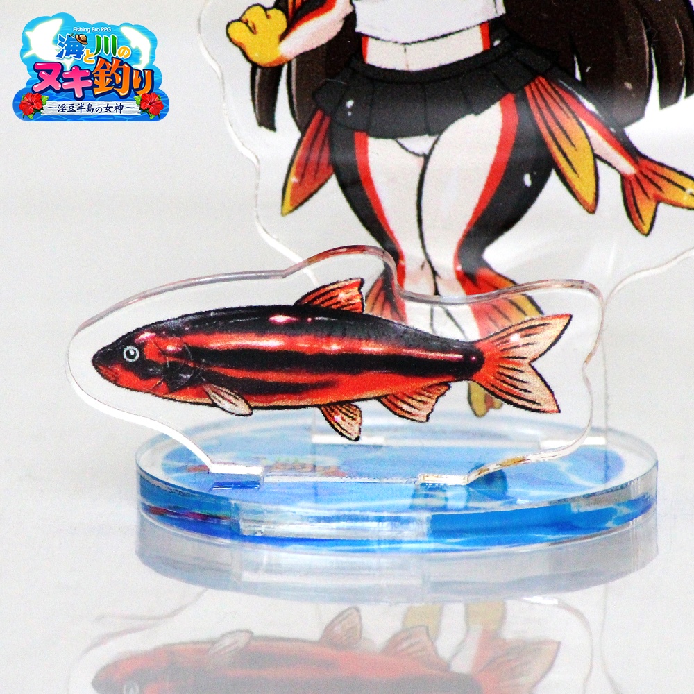 アクリルフィギュア 「娘魚 ウグイ」 海と川のヌキ釣り ~淫豆半島の女神~