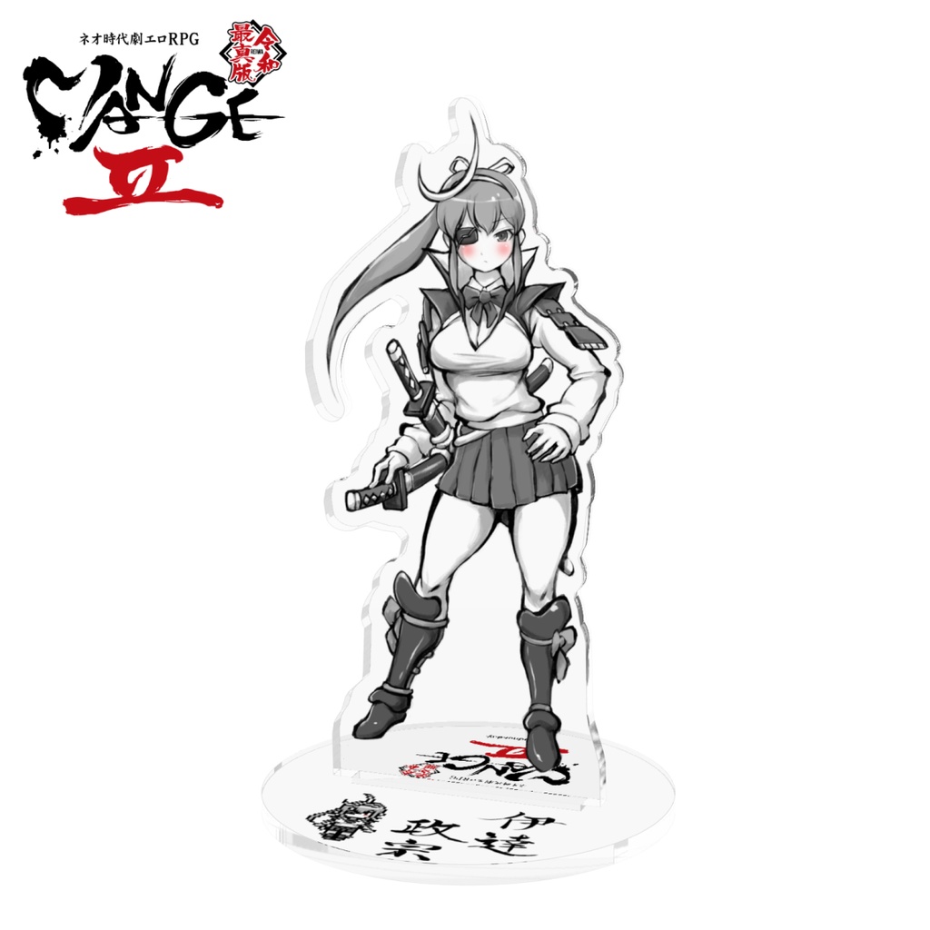 MANGEⅡ 令和最真版 アクリルフィギュア第1弾「伊達 政宗」