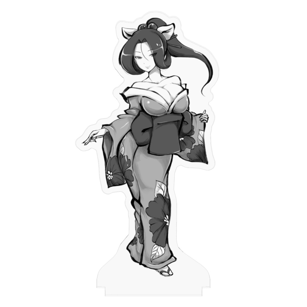 MANGEⅡ 令和最真版 アクリルフィギュア第1弾「お藤」