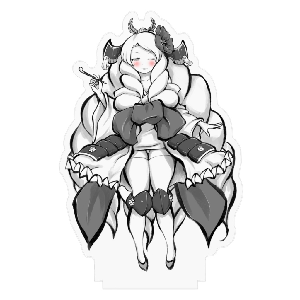 MANGEⅡ 令和最真版 アクリルフィギュア第1弾「徳川家康」