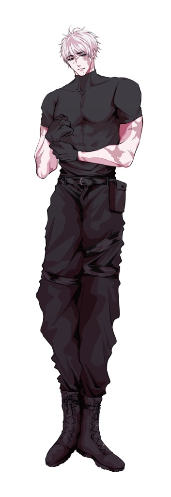 白 アクリルスタンド