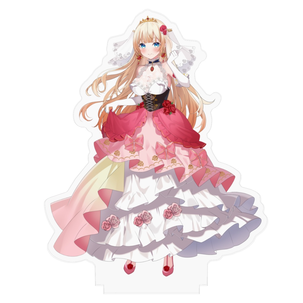 【高貴ナヒメ】1周年記念アクリルフィギュア