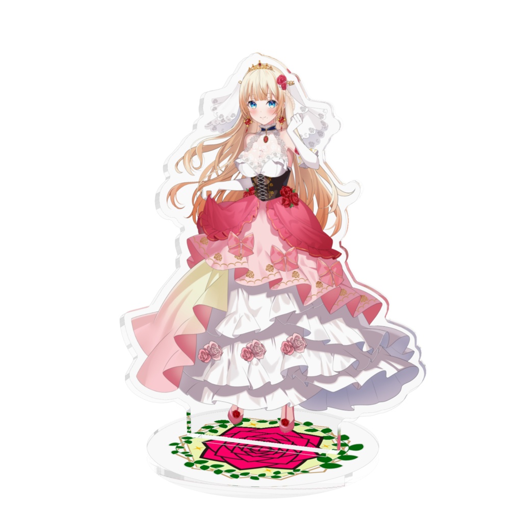 【高貴ナヒメ】1周年記念アクリルフィギュア