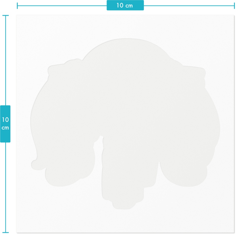 【高貴ナヒメ】2025正月ステッカー