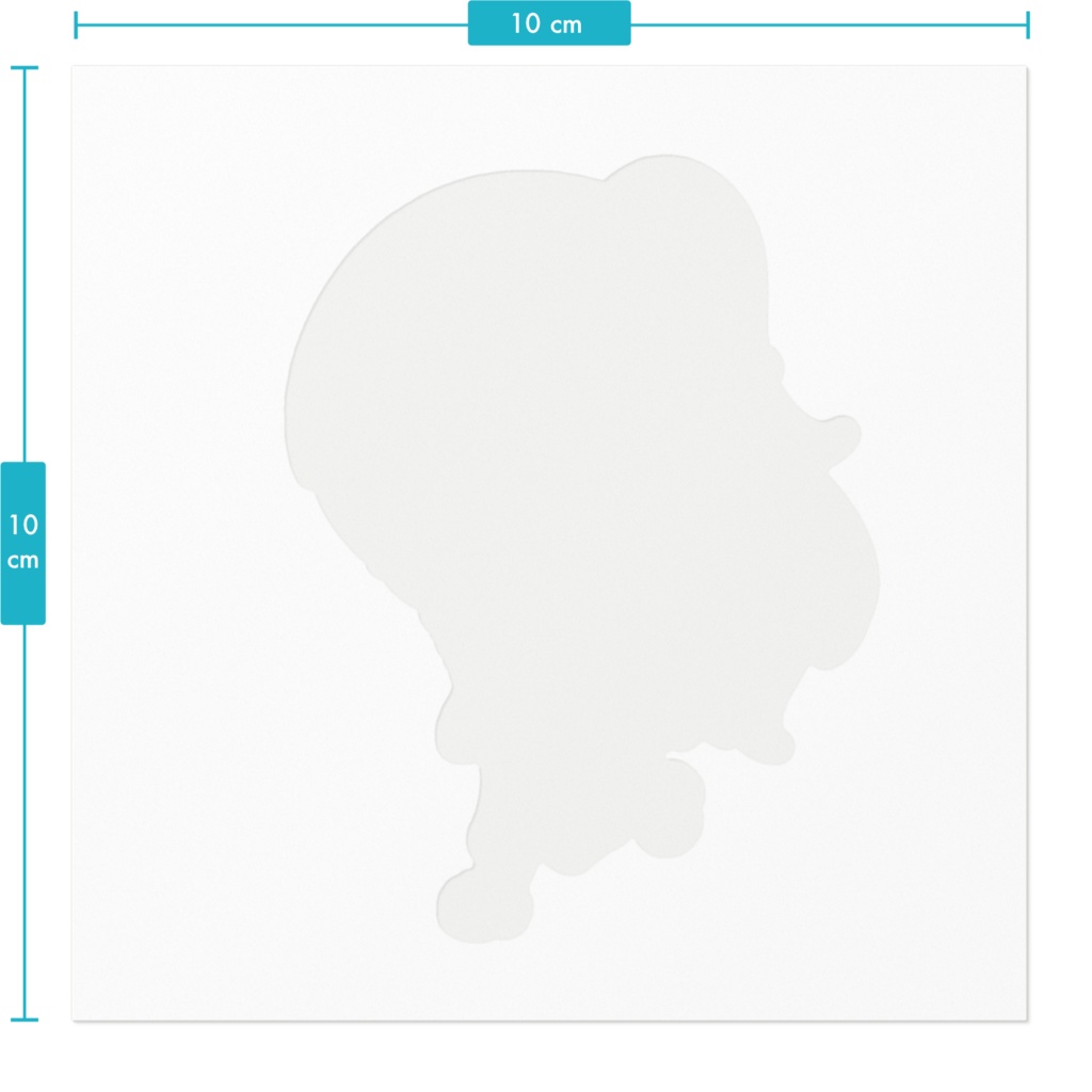 【高貴ナヒメ】2025浴衣ステッカー