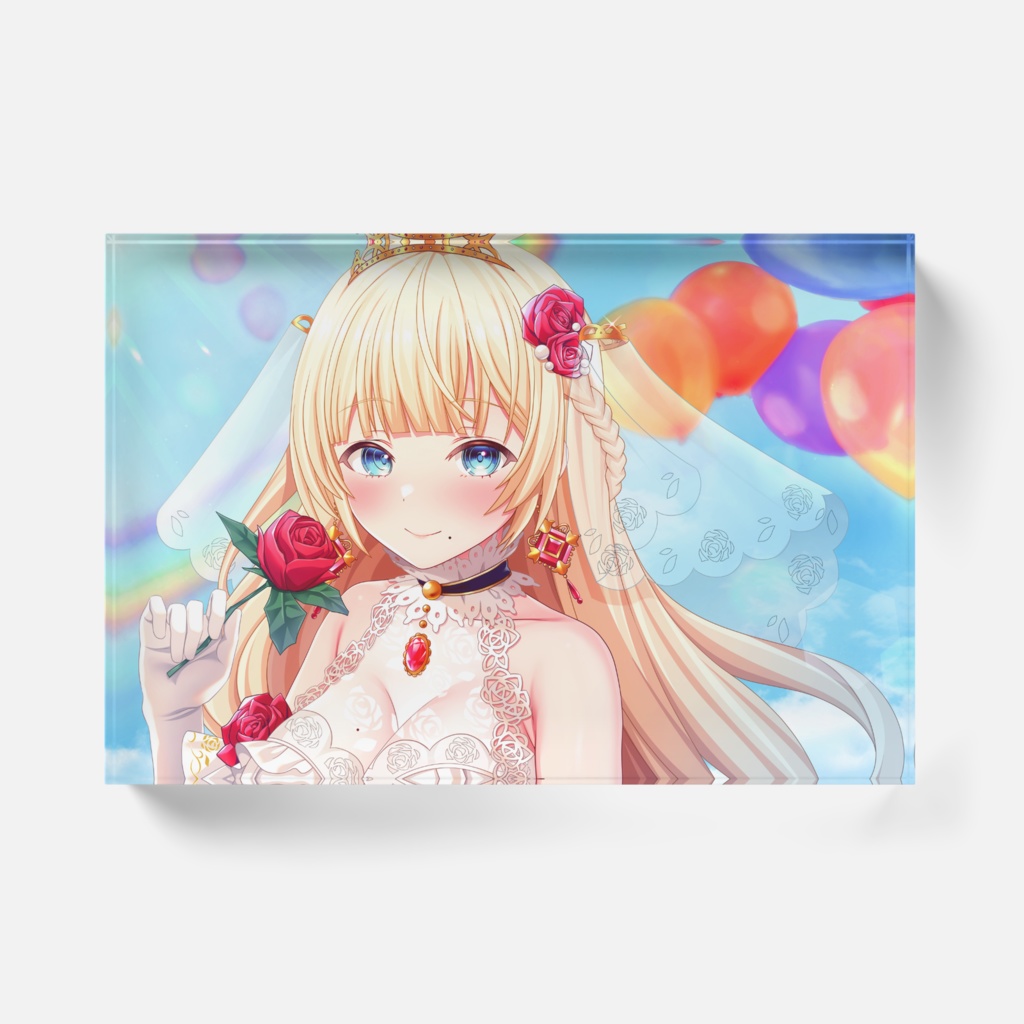 【高貴ナヒメ】2025誕生日記念アクリルブロック