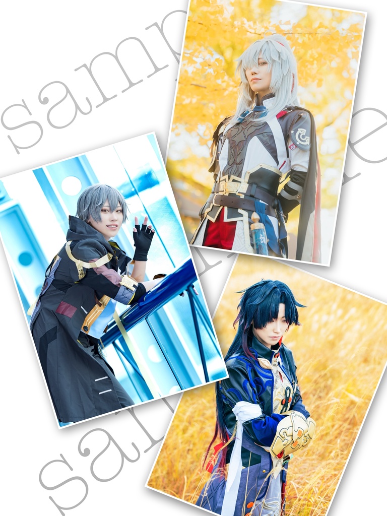 【スタレ cos 写真集】natural