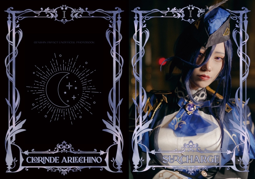 原神 cos 写真集】SURCHARGE - chraris - BOOTH 原神 cos 写真集】SURCHARGE - chraris - BOOTH