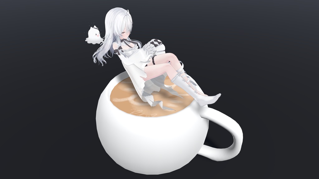 コーヒーカップ　ウェンディAFKモード想定