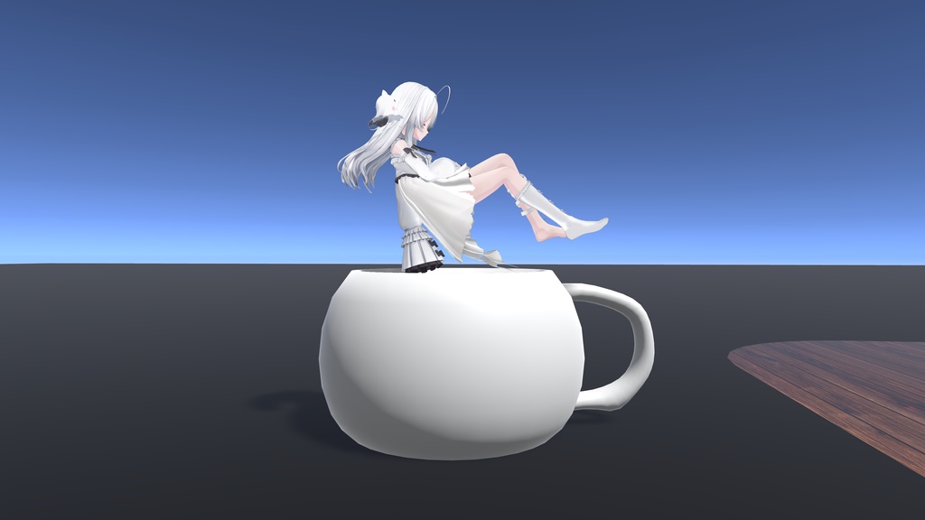 コーヒーカップ ウェンディAFKモード想定