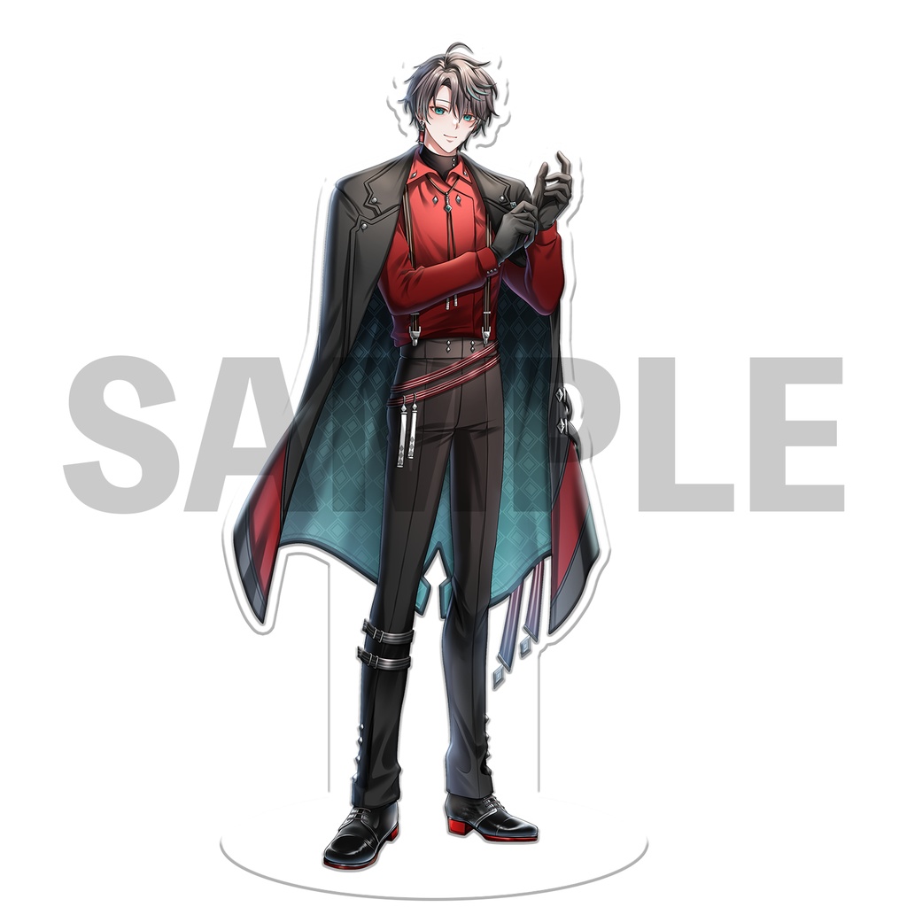 べるろっど　十倉シスイ　メインビジュアルアクリルスタンド