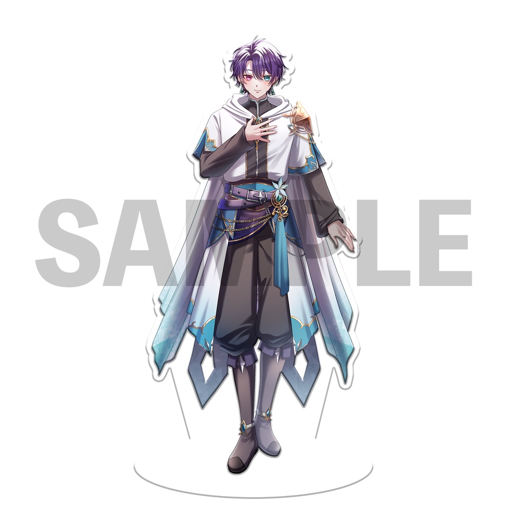 べるろっど　凩あすむ　メインビジュアルアクリルスタンド