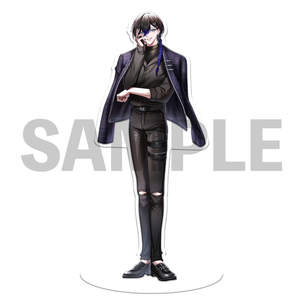 べるろっど　狩間イヴァン　メインビジュアルアクリルスタンド