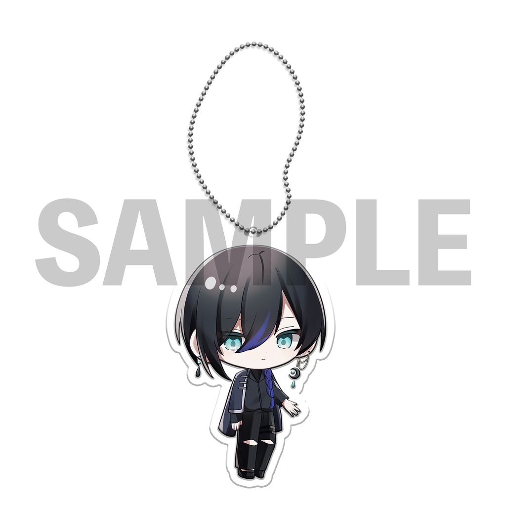 べるろっど　狩間イヴァン　SDキャラアクリルキーホルダー