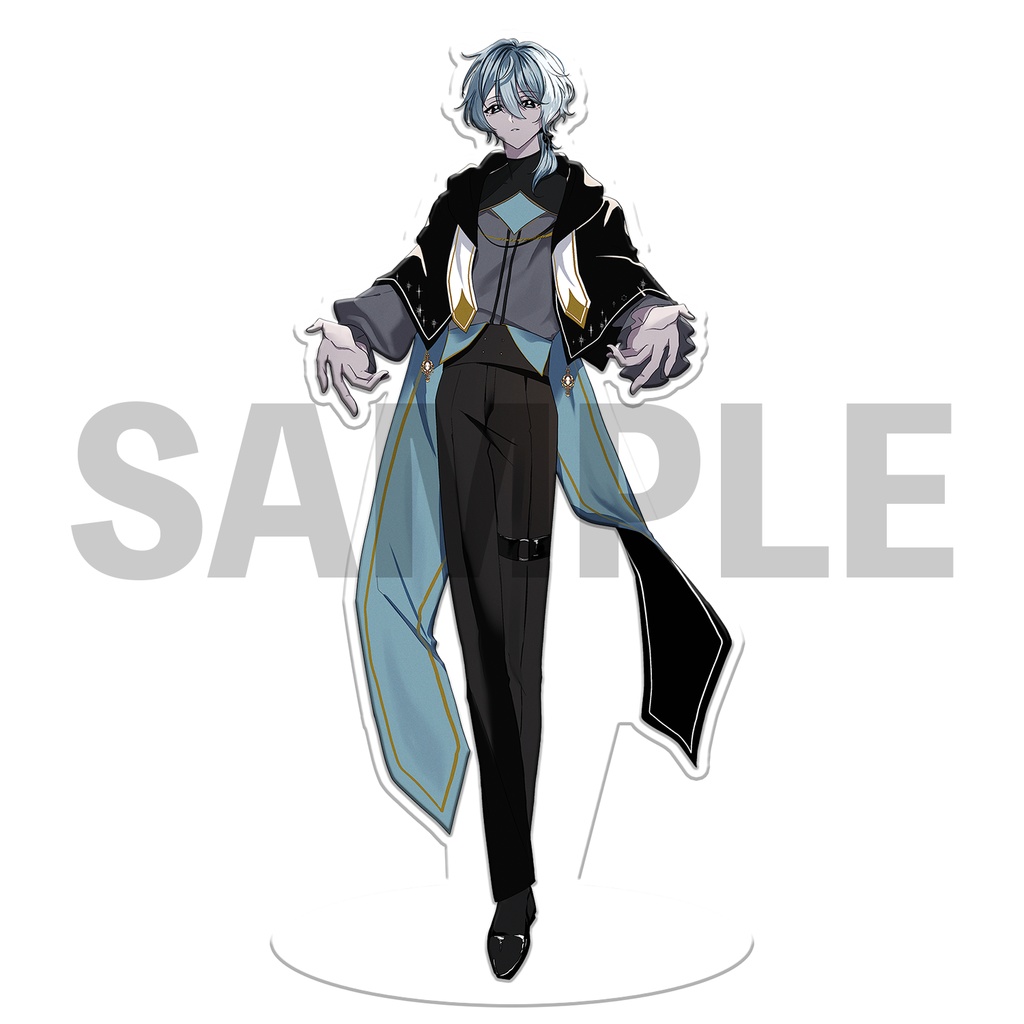 べるろっど　心乃音ハルト　黒騎士アクリルスタンド