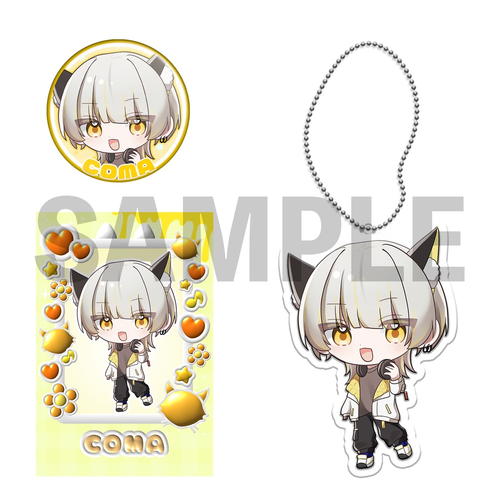 べるろっど　狐未来コマ　SDキャラ確定3点セット