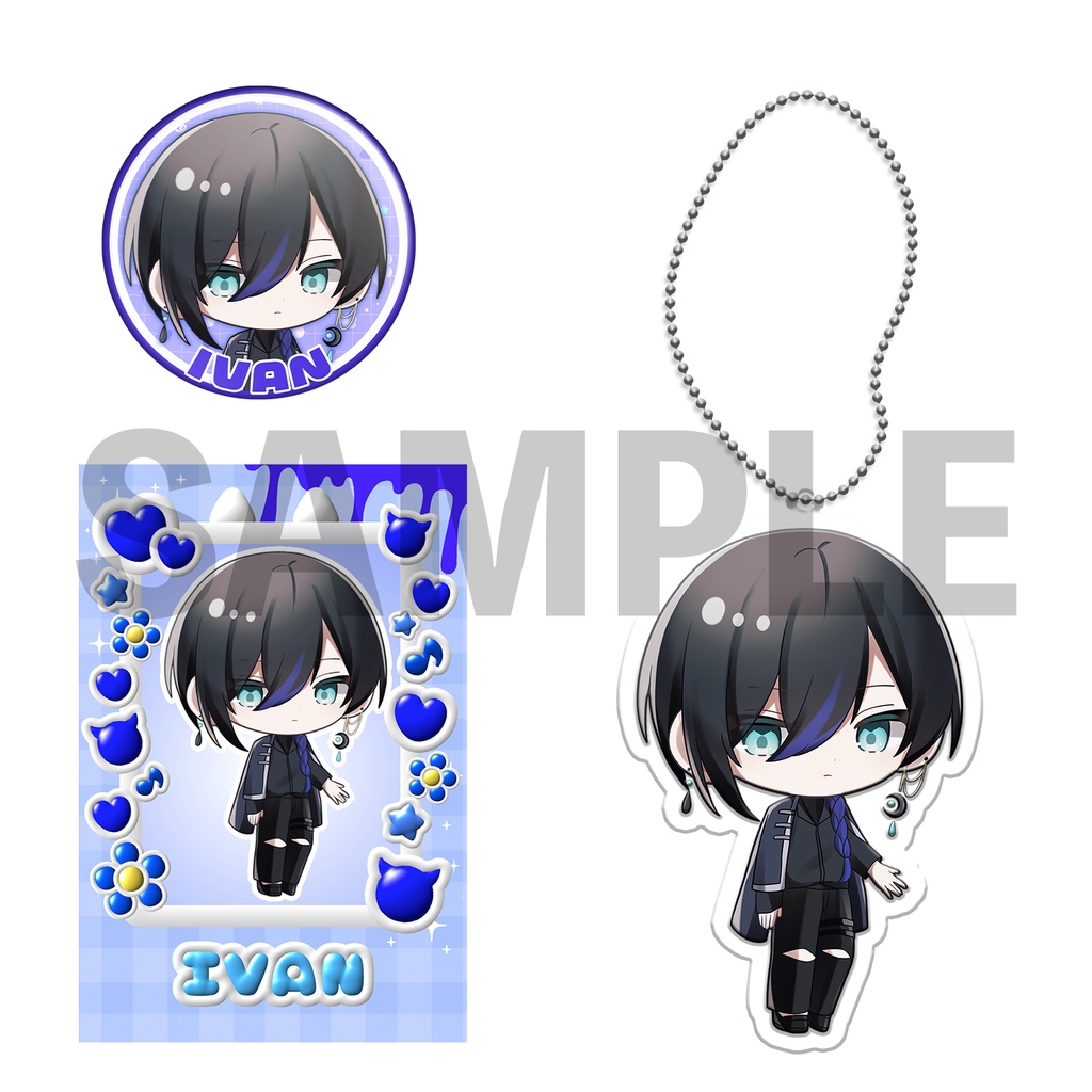 べるろっど　狩間イヴァン　SDキャラ確定3点セット