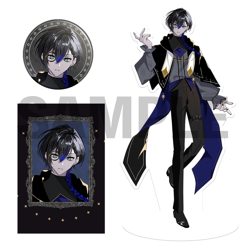 べるろっど　狩間イヴァン　黒騎士確定3点セット
