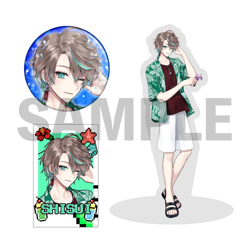 べるろっど　十倉シスイ　夏ビジュアル確定3点セット