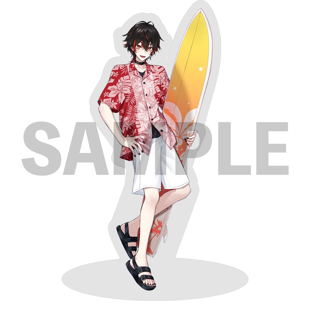 べるろっど　星凪　夏ビジュアルアクリルスタンド