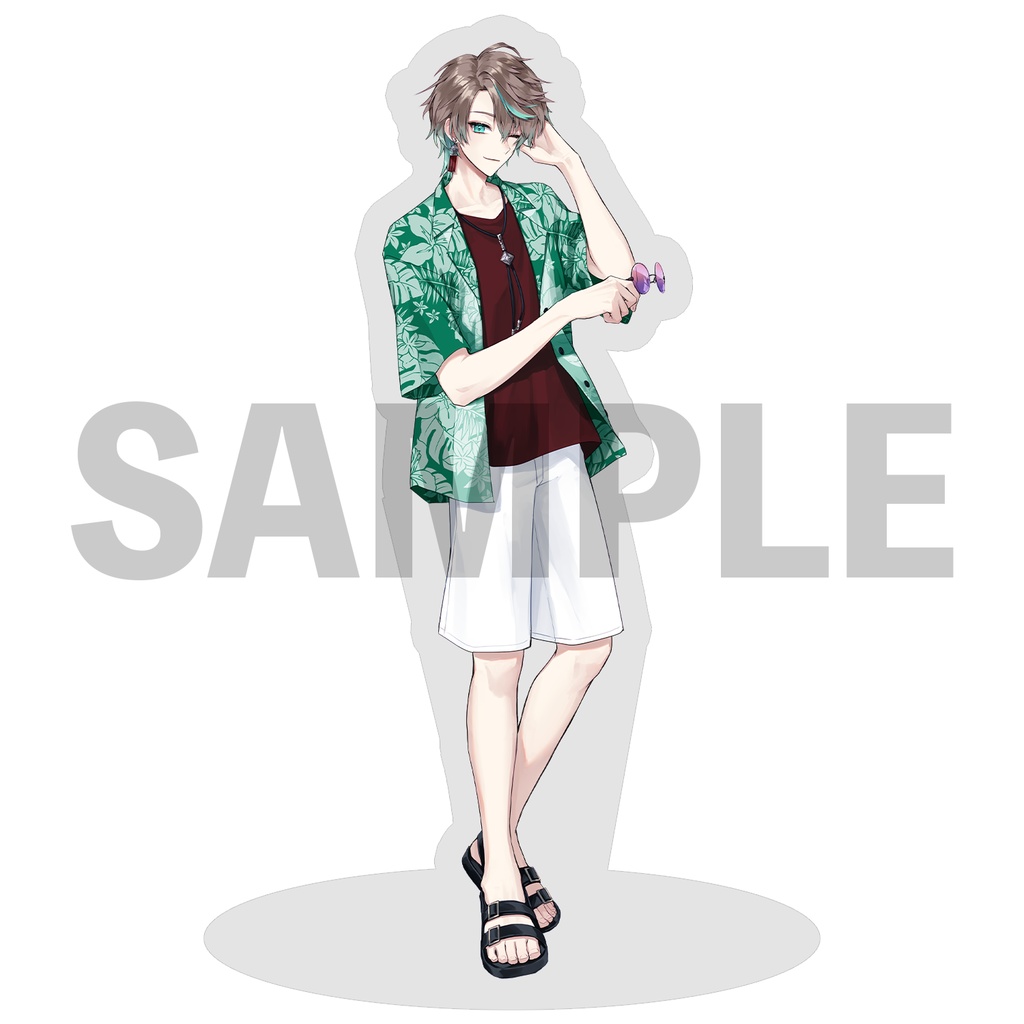 べるろっど　十倉シスイ　夏ビジュアルアクリルスタンド