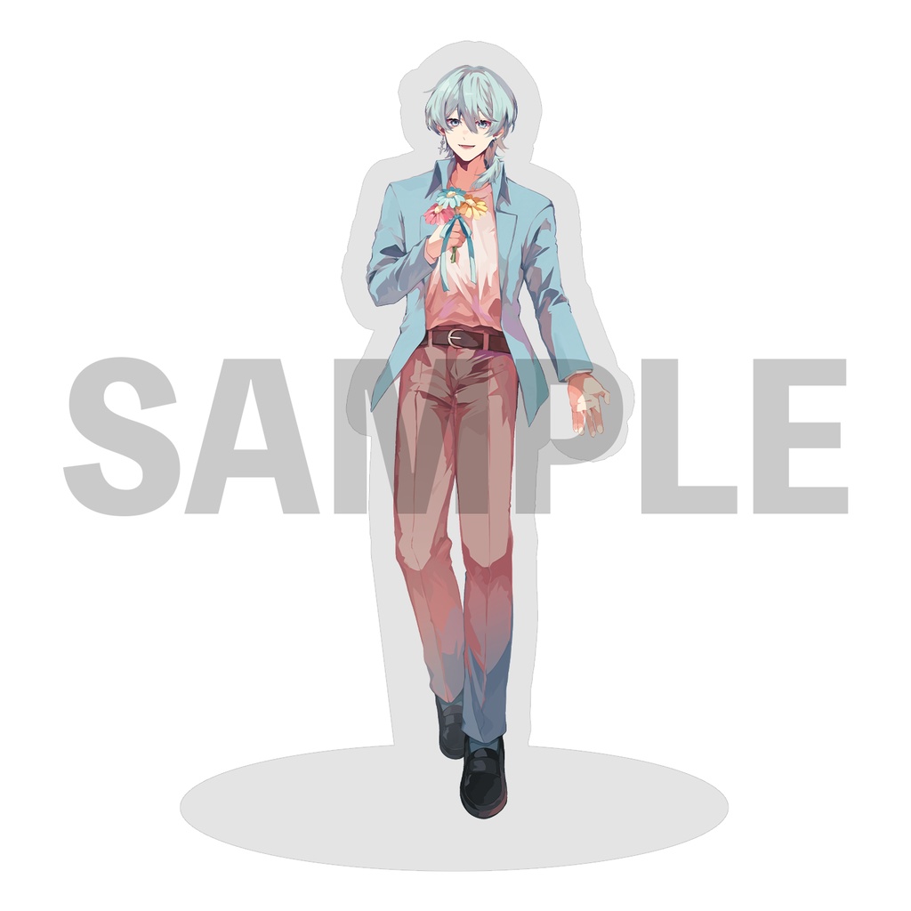 べるろっど　心乃音ハルト　私服ビジュアルアクリルスタンド