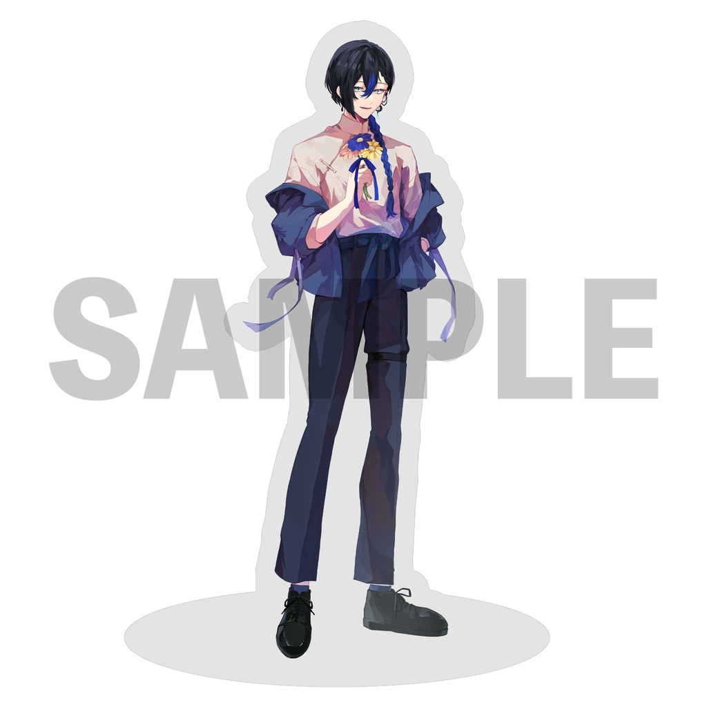 べるろっど　狩間イヴァン　私服ビジュアルアクリルスタンド
