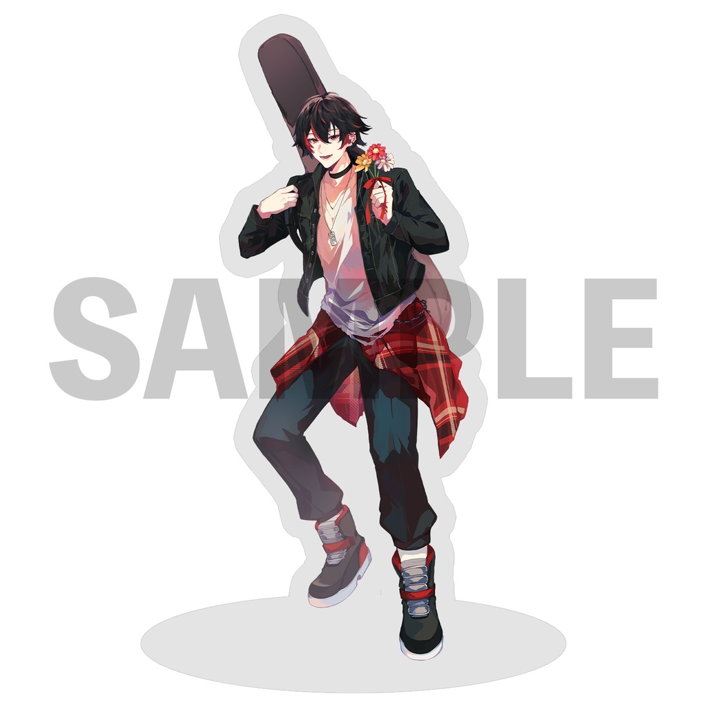 べるろっど　星凪　私服ビジュアルアクリルスタンド