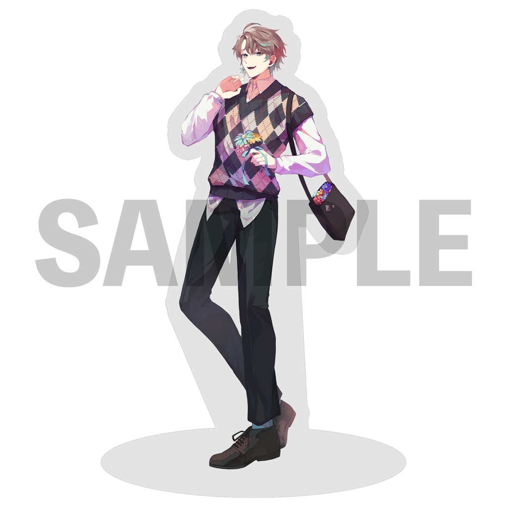 べるろっど　十倉シスイ　私服ビジュアルアクリルスタンド