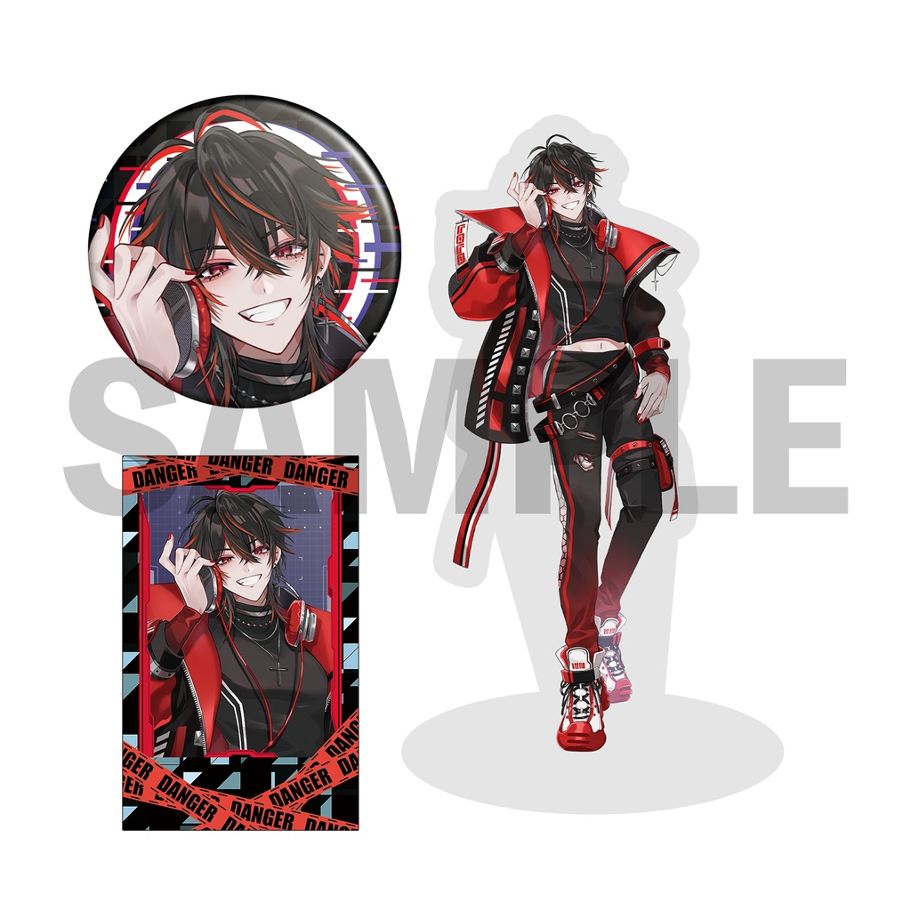 べるろっど　星凪　ブラックサイバービジュアル確定3点セット