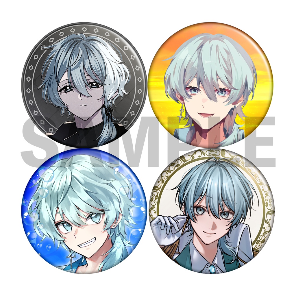 べるろっど　心乃音ハルト　ランダム缶バッジ