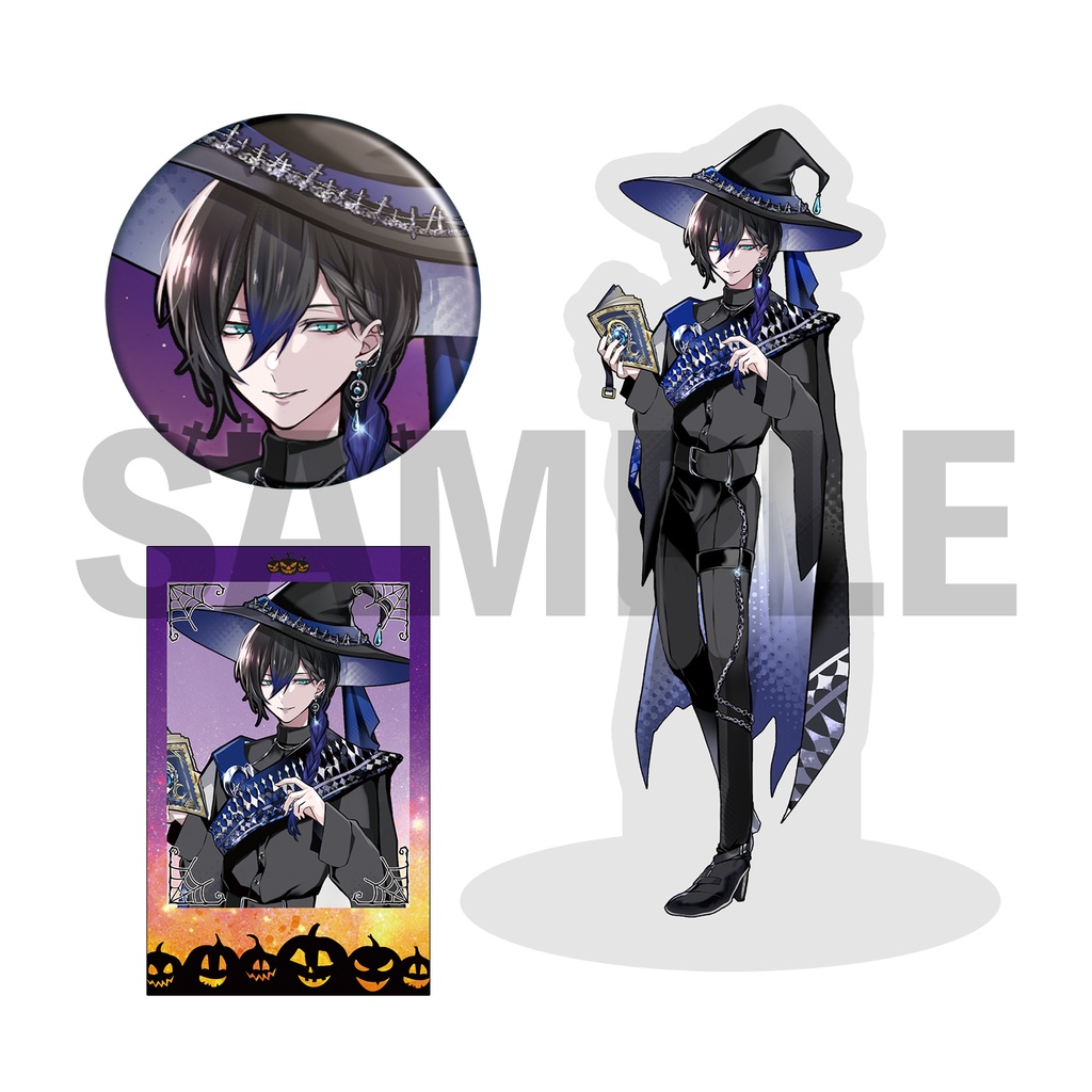 べるろっど　狩間イヴァン　Halloween2025ビジュアル確定3点セット