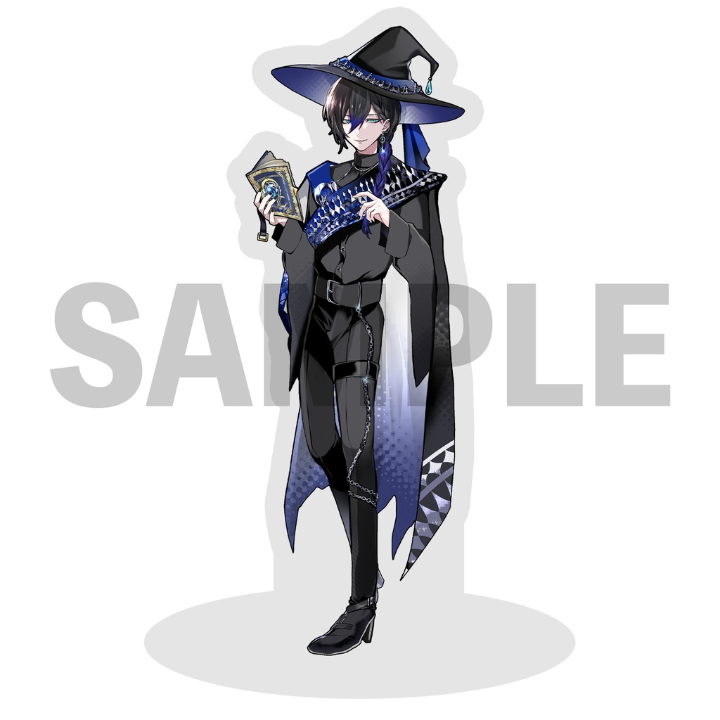 べるろっど　狩間イヴァン　Halloween2025ビジュアルアクリルスタンド