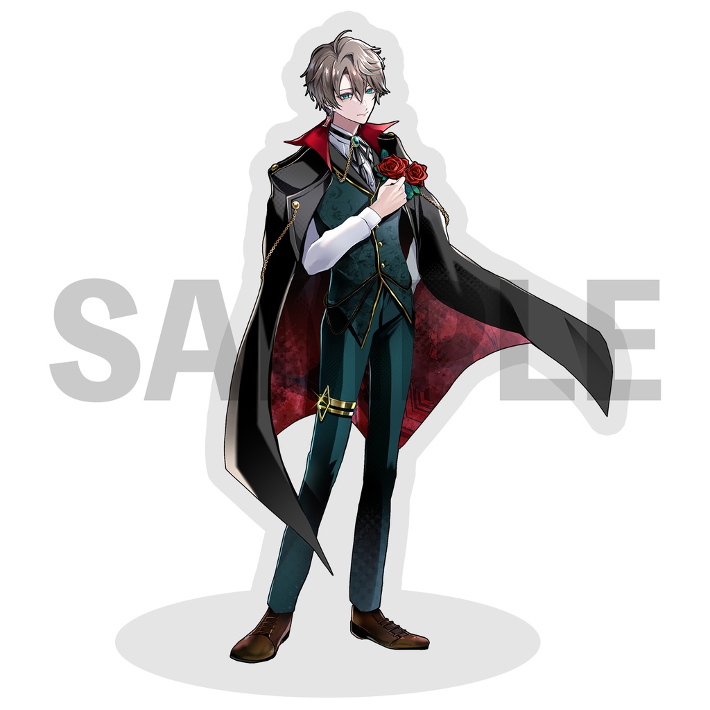 べるろっど　十倉シスイ　Halloween2025ビジュアルアクリルスタンド