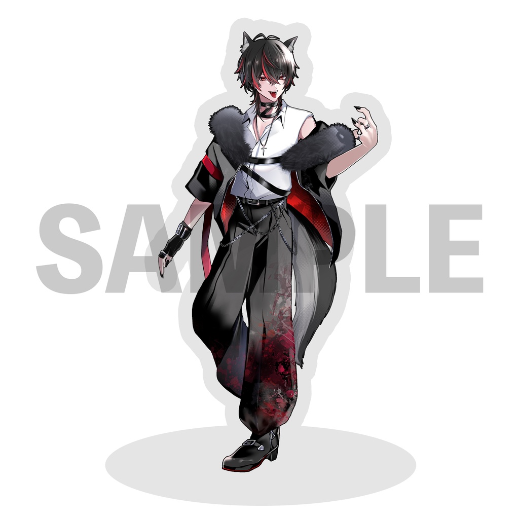 べるろっど　星凪　Halloween2025ビジュアルアクリルスタンド