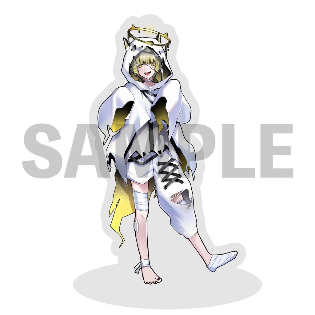 べるろっど　狐未来コマ　Halloween2025ビジュアルアクリルスタンド