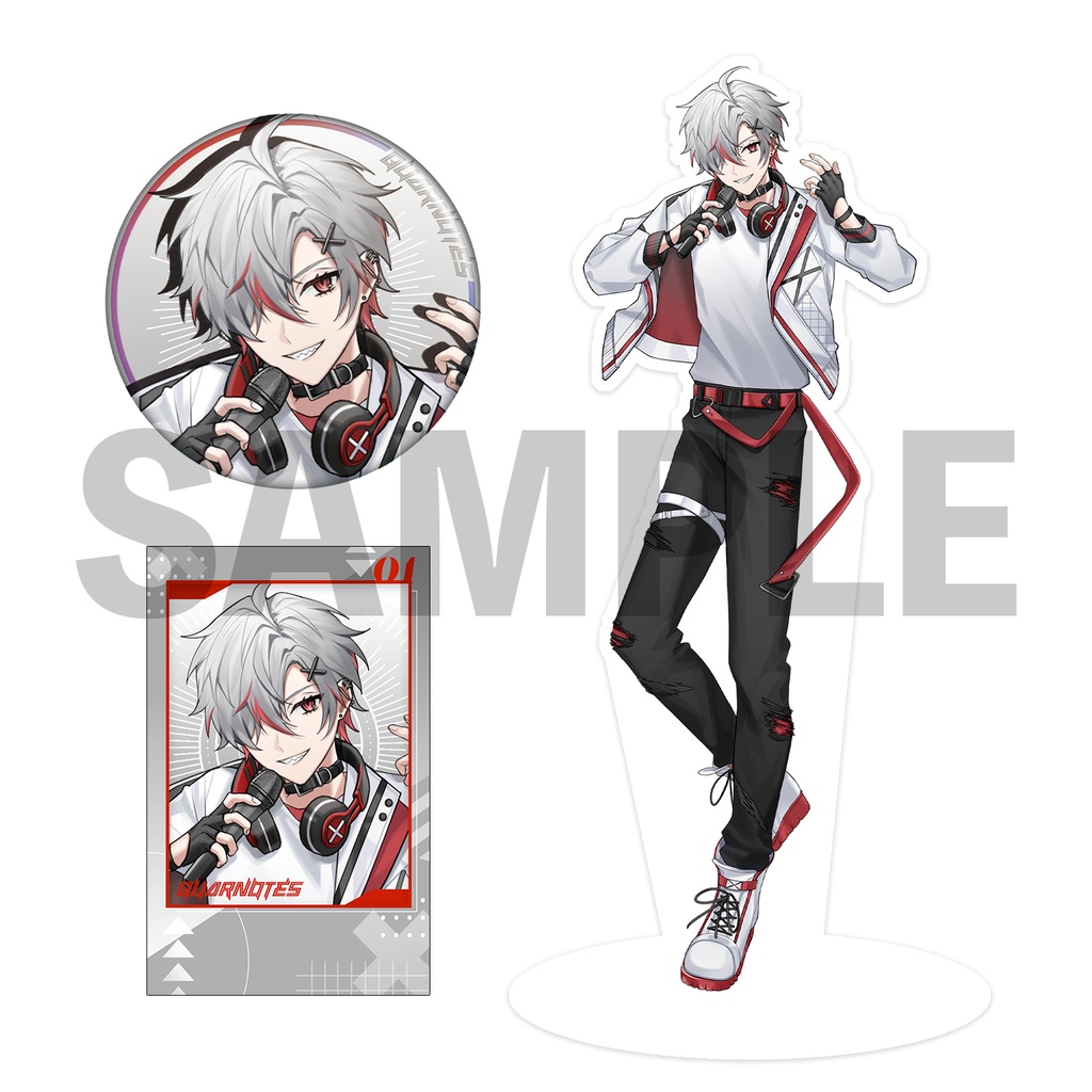 べるろっど　紅神ハイセ　ステージビジュアル確定3点セット