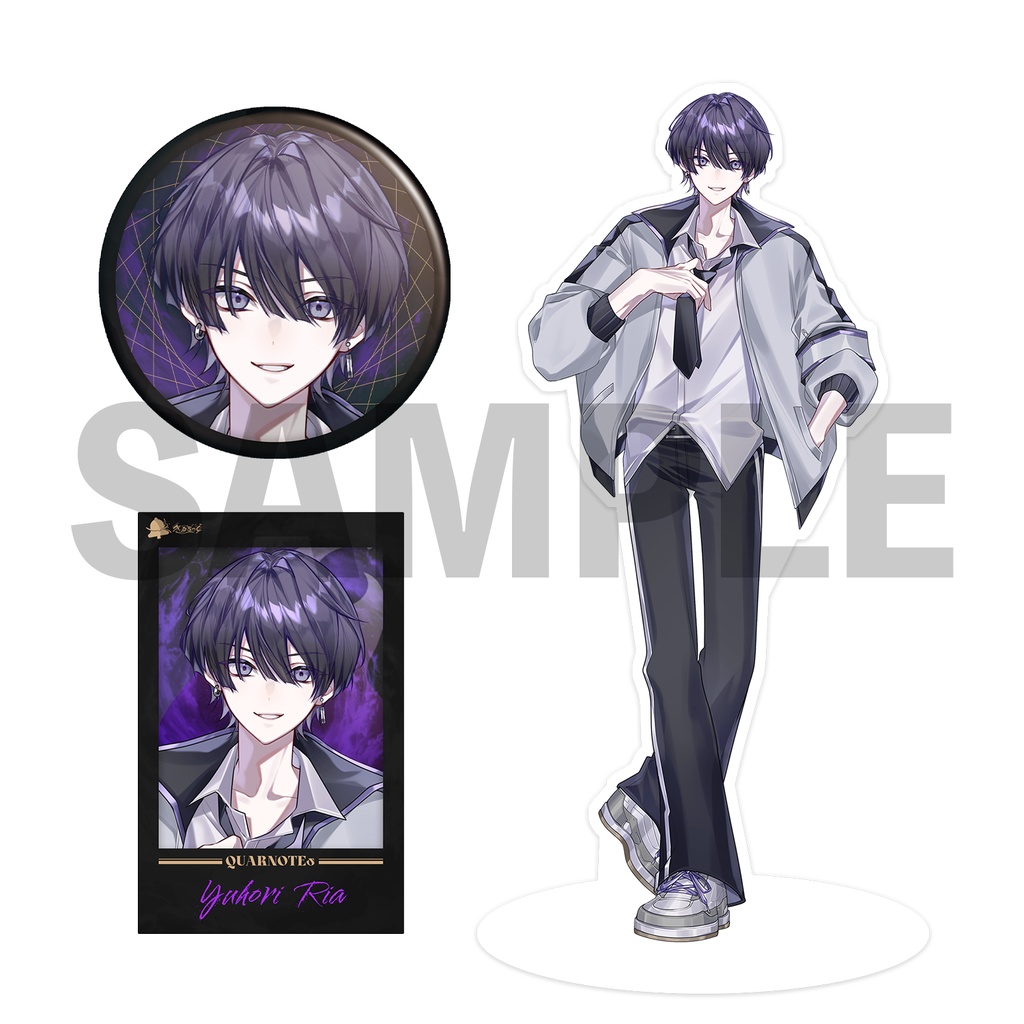 べるろっど　夕堀リア　メインビジュアル確定3点セット