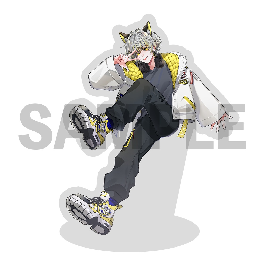 べるろっど　狐未来コマ　生誕2026アクリルスタンド