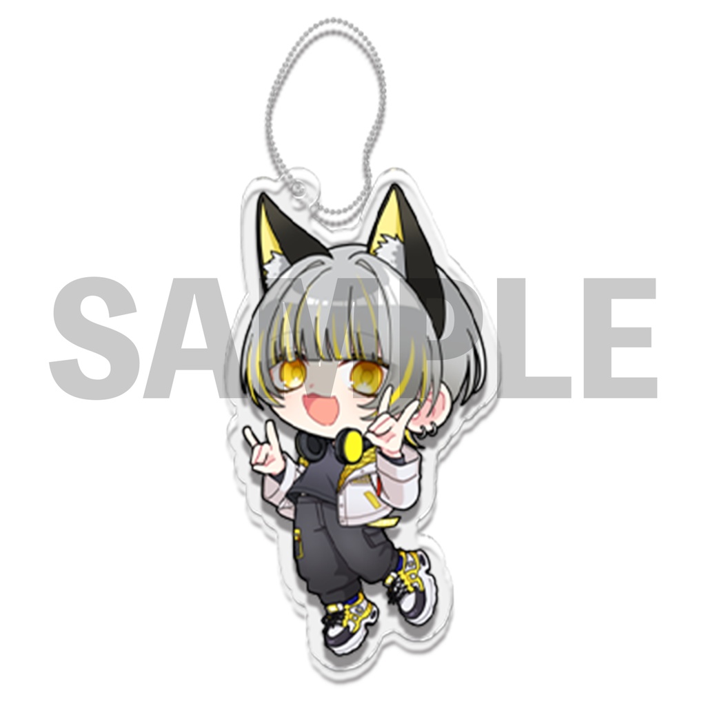べるろっど　狐未来コマ　生誕2026アクリルキーホルダー