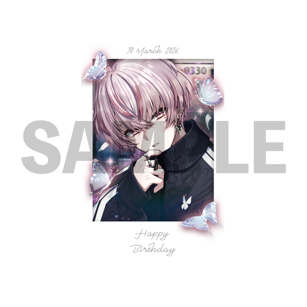 べるろっど　夜透遥　生誕2026チェキ風トレカ