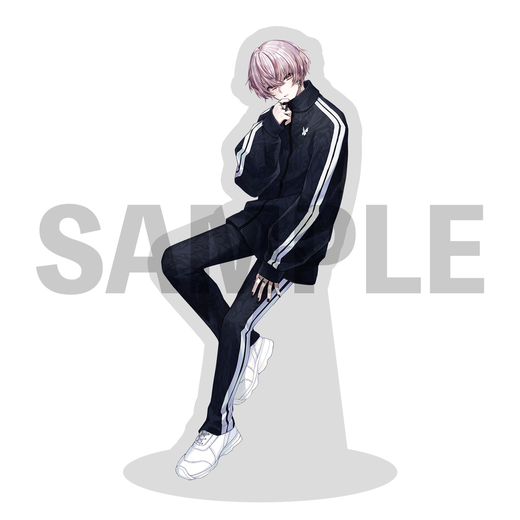 べるろっど　夜透遥　生誕2026アクリルスタンド