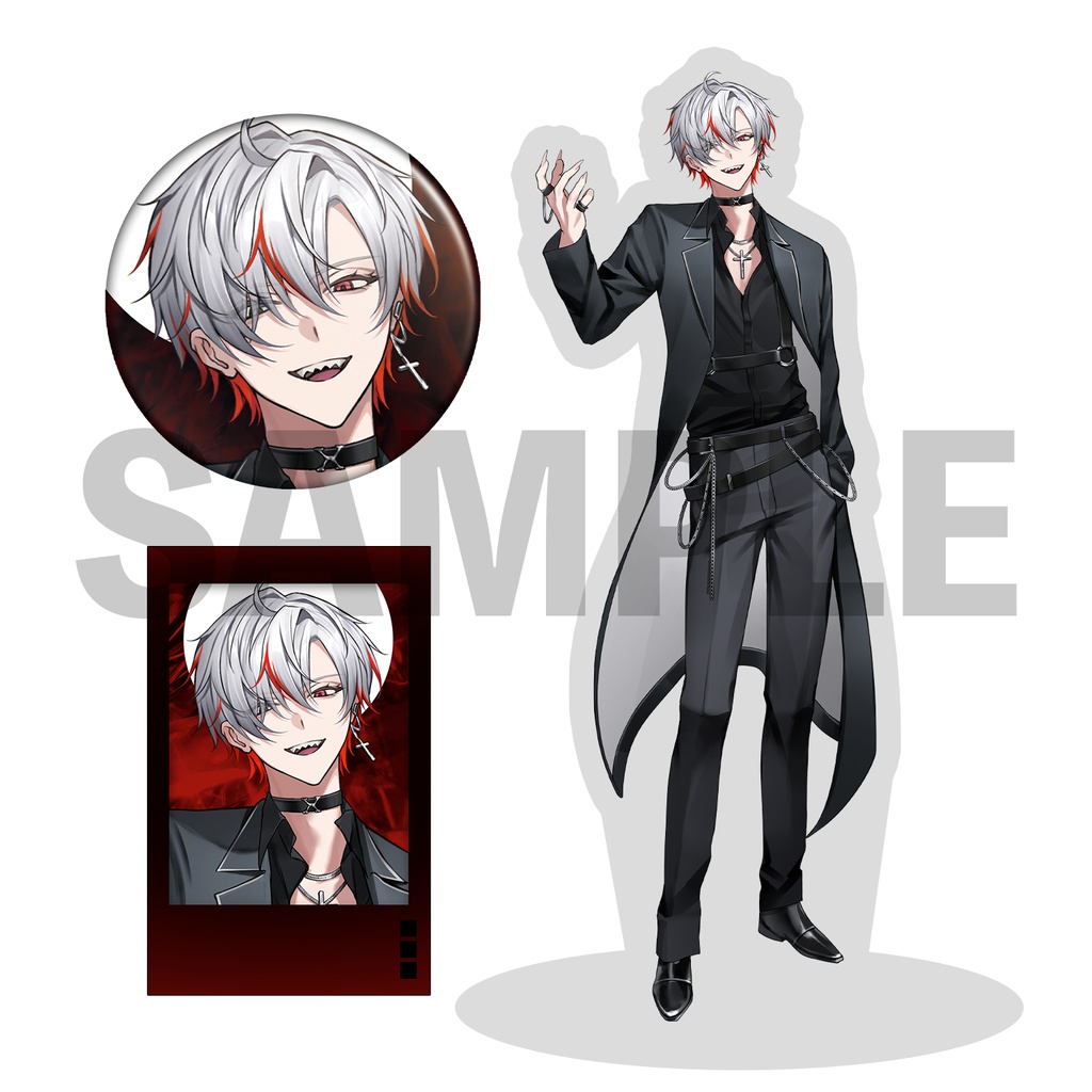 べるろっど　紅神ハイセ　ダークレイブンビジュアル確定3点セット