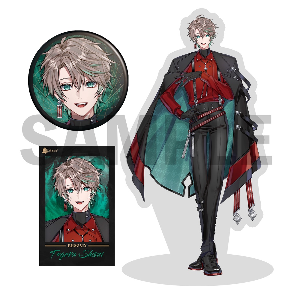 べるろっど　十倉シスイ　2ndメインビジュアル確定3点セット