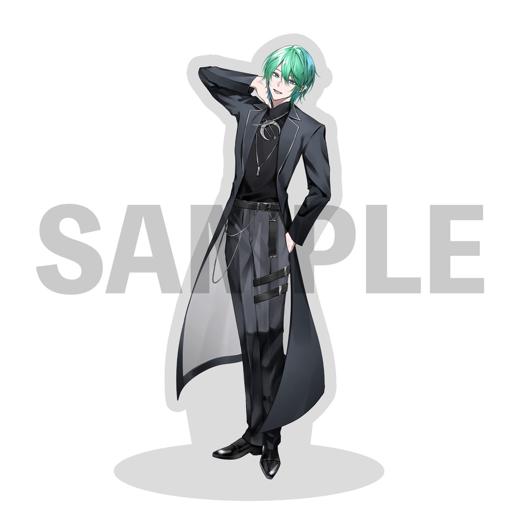 べるろっど　諸星空　ダークレイブンビジュアルアクリルスタンド