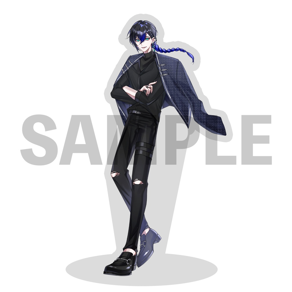 べるろっど　狩間イヴァン　2ndメインビジュアルアクリルスタンド